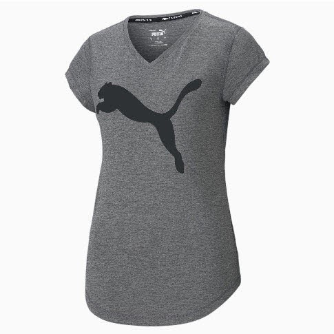 PUMA T-Shirt Favourite Heather Cat Damen - Bild 1