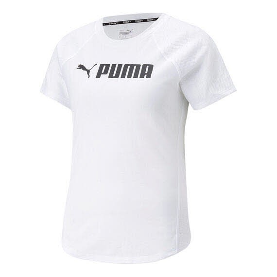 PUMA T-Shirt Fit Logo T-Shirt - Bild 1