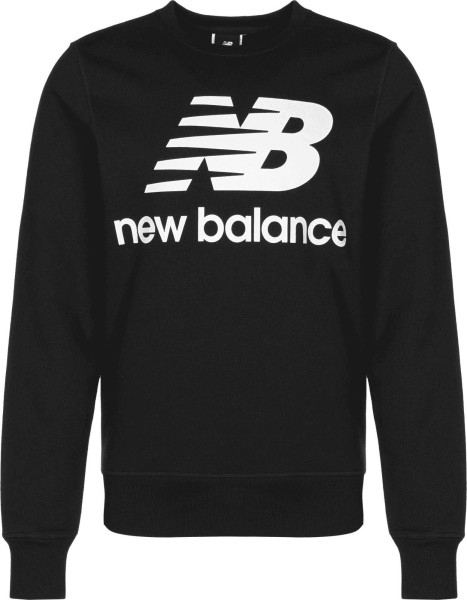 NEW BALANCE Sweatshirt Essentials Stacked Logo Crew