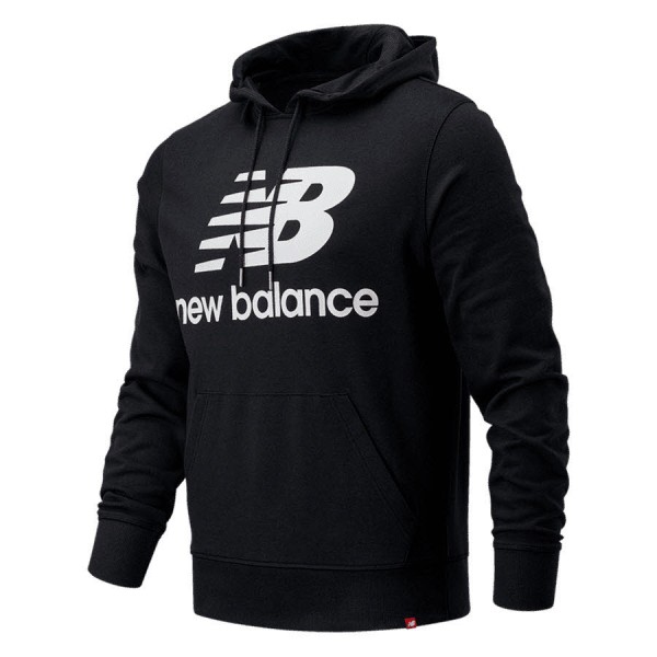 NEW BALANCE Hoodie Essentials Stacked Logo Po