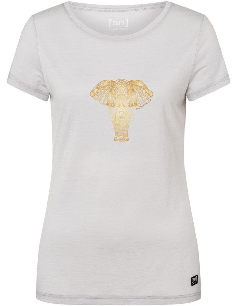 T-Shirt W YOGA POWER ELEPHANT - Bild 1