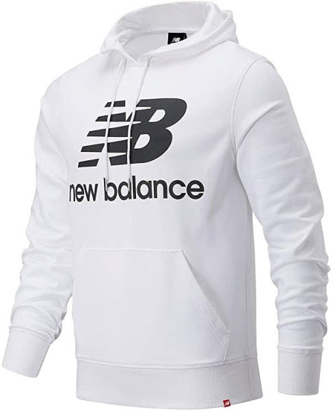 NEW BALANCE Hoodie Essentials Stacked Logo Po